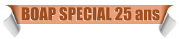 BOAP SPECIAL 25 ans